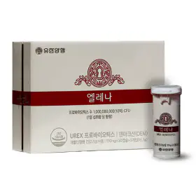 상품 이미지: 유한양행 엘레나 UREX 프로바이오틱스 170mg x 90캡슐 x 1개