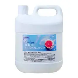 상품 이미지: 오릭스 버블 클렌징워시 거품비누 자몽향 4.1Kg 대용량 리필용 핸드워시 액상 손세정제