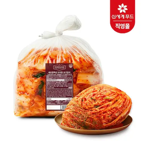 상품 이미지: 쉐프컬렉션 아삭한 포기김치 7kg