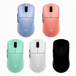 상품 이미지: ATK F1 V3 초경량 무선 유선 게이밍 마우스 2.4G ULTIMATE+ PAW3955MASTER