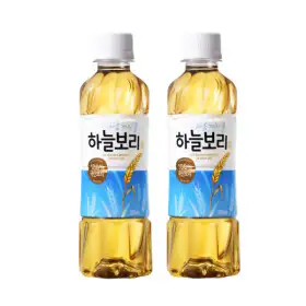 상품 이미지: 하늘보리 325ml 24+24 총 48펫 (유/무라벨 랜덤발송)