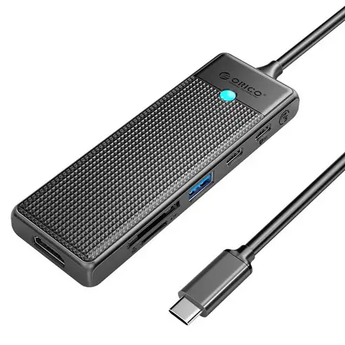 상품 이미지: 오리코 USB 3.0 허브 PD100W Type-C 4K HDMI 멀티포트 허브