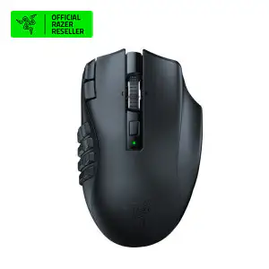 상품 이미지: 레이저코리아 Razer Naga V2 HyperSpeed 게이밍 마우스