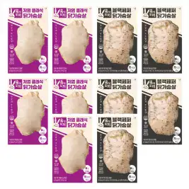상품 이미지: 육식토끼 대용량 통살 닭가슴살 70g 부드럽닭 다이어트 식단 2종 선택 40팩 (20팩+20팩)
