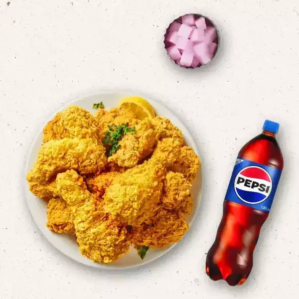 상품 이미지: [멕시카나치킨] 후라이드+콜라1.25L