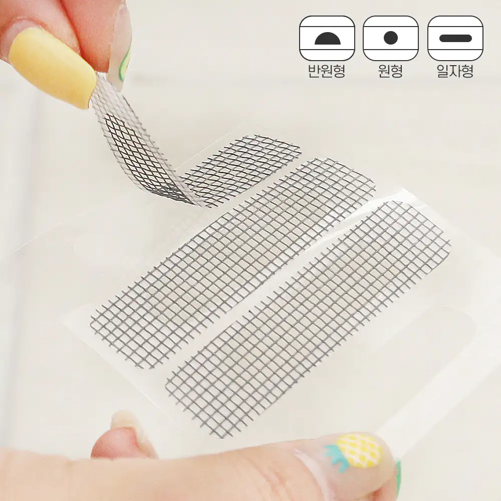 상품 이미지: 가쯔 방충망 보수밴드 60P (6.5X1.5Cm)