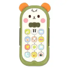 상품 이미지: 아기 멜로디 휴대폰 버튼식, 강아지, 1개