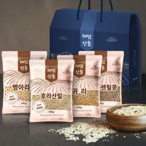 상품 이미지: 슈퍼푸드 잡곡 선물세트 l 감사 단체 명절 추석 설 구정 답례품 선물 l