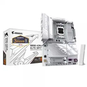 상품 이미지: GIGABYTE B850 AORUS ELITE WIFI7 ICE 피씨디렉트