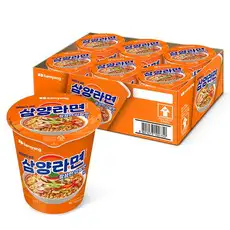 상품 이미지: 삼양라면 오리지널 컵 65g, 6개