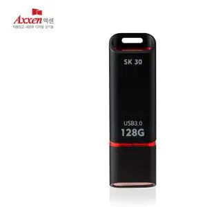 상품 이미지: USB 메모리 SK30 128GB 3.0 엑센