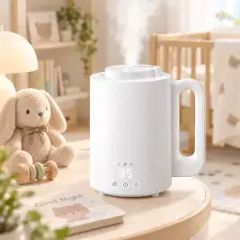 상품 이미지: 오쿠 올스텐 가열식 가습기 1.7L 간편 세척 포트형 저소음 통세척 신생아 아기 사무실