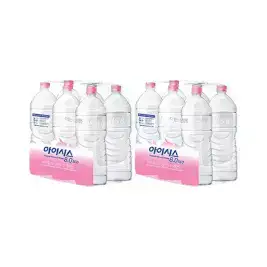 상품 이미지: [아이시스] 무라벨 2L, 12개