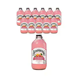 상품 이미지: 분다버그 핑크그레이프프루트 375ml, 12개입, 1개