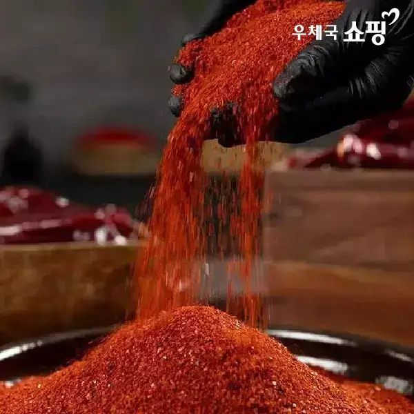 상품 이미지: [우체국쇼핑] 26년 국내산 햇 고춧가루 HACCAP인증 (보통매운맛) 500g / 1kg