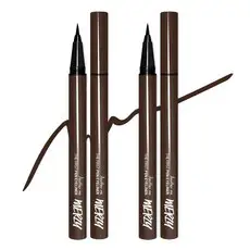 상품 이미지: 머지 더 퍼스트 펜 아이라이너 0.5g, 브라우니, 2개