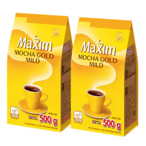 상품 이미지: 맥심 모카골드 마일드 리필 500g x 2개