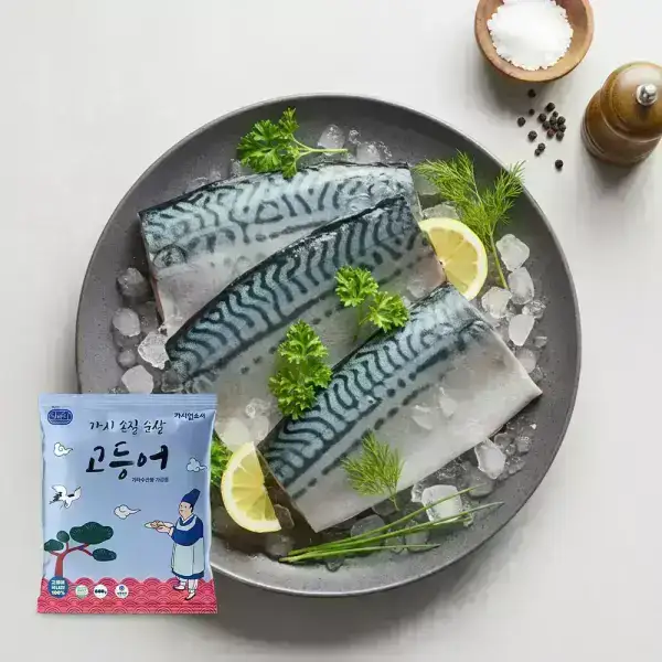 상품 이미지: [내일도착] 제주 순살고등어 6~7팩(800g) 99.9%가시제거