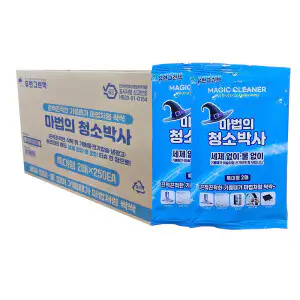 상품 이미지: 마법의 청소박사 1714/특대형/1box(250팩)무료배송
