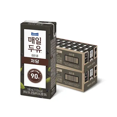 상품 이미지: *매일두유 검은콩 190ml 48팩