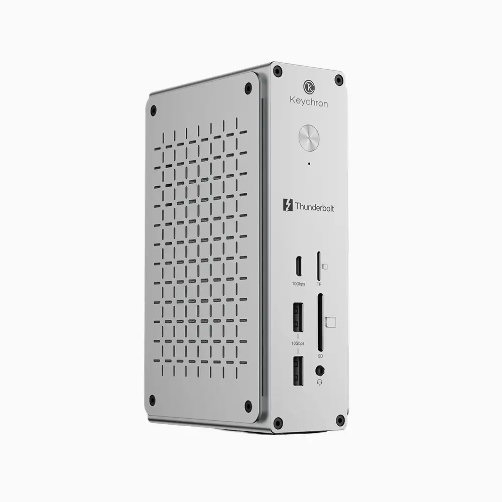 상품 이미지: 키크론 썬더볼트 5 독 듀얼 8K HDMI 멀티허브 14in1 도킹스테이션 맥북 충전