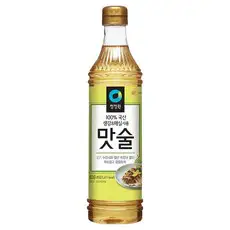 상품 이미지: 청정원 맛술, 830ml, 1개