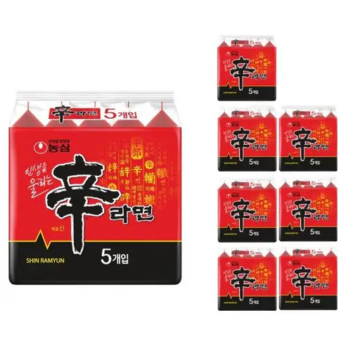 상품 이미지: 신라면 120g, 40개