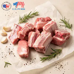 상품 이미지: (신선집중) 미국산 찜용 돈갈비 총 2kg (500g x 4팩)