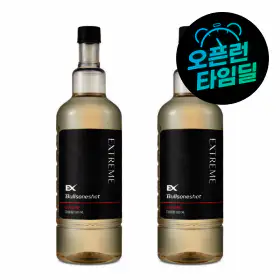 상품 이미지: (2개입)불스원샷 익스트림 500ml 휘/경 2종택1 (가혹한 도심주행 최적화)