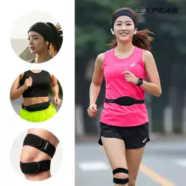 상품 이미지: 러닝 헤어밴드/무릎보호대/UV차단마스크 외 용품 모음