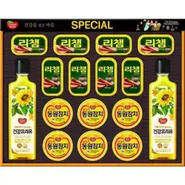 상품 이미지: 스페셜 8호 선물세트 추석 / 명절 / 참치 / 동원 / 설 / 참치 / 식용유 / 1개