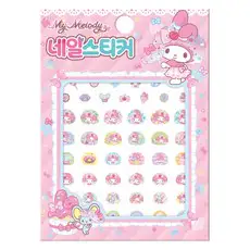상품 이미지: 산리오캐릭터즈 마이멜로디 네일스티커 스낵&스윗, 아이누리