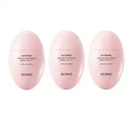 상품 이미지: 싸이닉 UV 엑스퍼트 톤업 선에센스 50ml / 톤업+미백+진정 선크림 3개