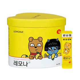 상품 이미지: 경남제약 레모나산 비타민C 70포_카카오프렌즈