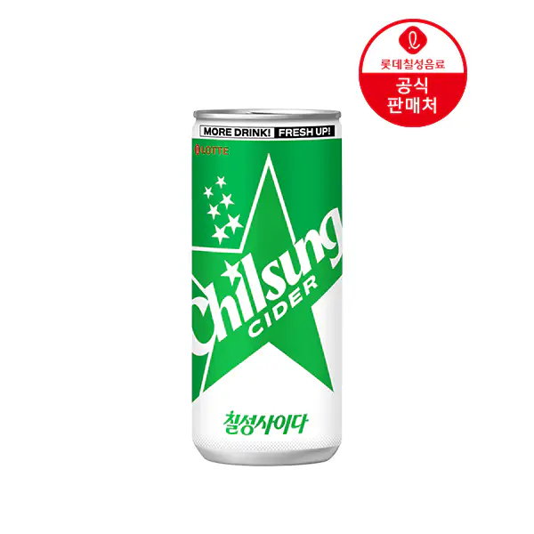 상품 이미지: [시크릿] 칠성사이다 310ml 24캔