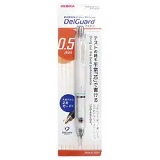 상품 이미지: 델가드 뉴 브리스타 샤프 화이트, 0.5mm, 1개
