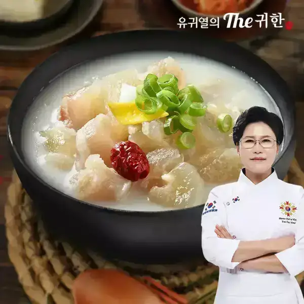 상품 이미지: [T쇼페] 유귀열 THE귀한 도가니탕 700g x 7팩