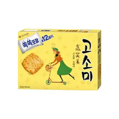 상품 이미지: 오리온 고소미, 216g, 1개