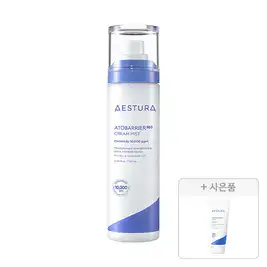 상품 이미지: 에스트라 아토베리어365 크림 미스트 120ml, 1개+증정(아토베리어365 크림 30ml, 1개)