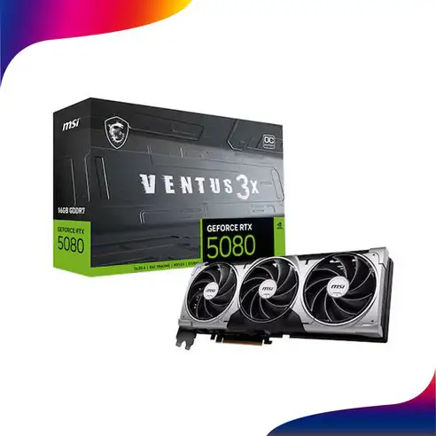 상품 이미지: MSI 지포스 RTX 5080 벤투스 3X OC D7 16GB