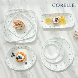 상품 이미지: 블루엘레강스 2인 4인 6인 10인 혼밥 신혼 그릇 세트