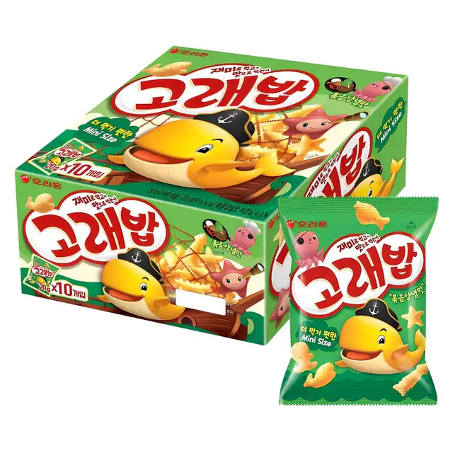상품 이미지: 고래밥 볶음양념맛, 20g, 10개