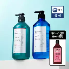 상품 이미지: 케라시스 닥터루티어 탈모 샴푸 800ml 2개 구성 기획전 (5종 택1)