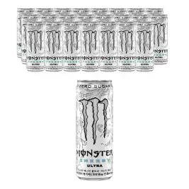 상품 이미지: [코카콜라] 몬스터 에너지 울트라, 355ml, 24개