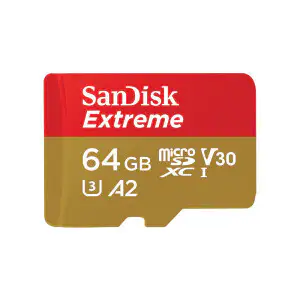상품 이미지: (SanDisk) 익스트림 마이크로 SD카드 170MB/s 64GB 무료배송