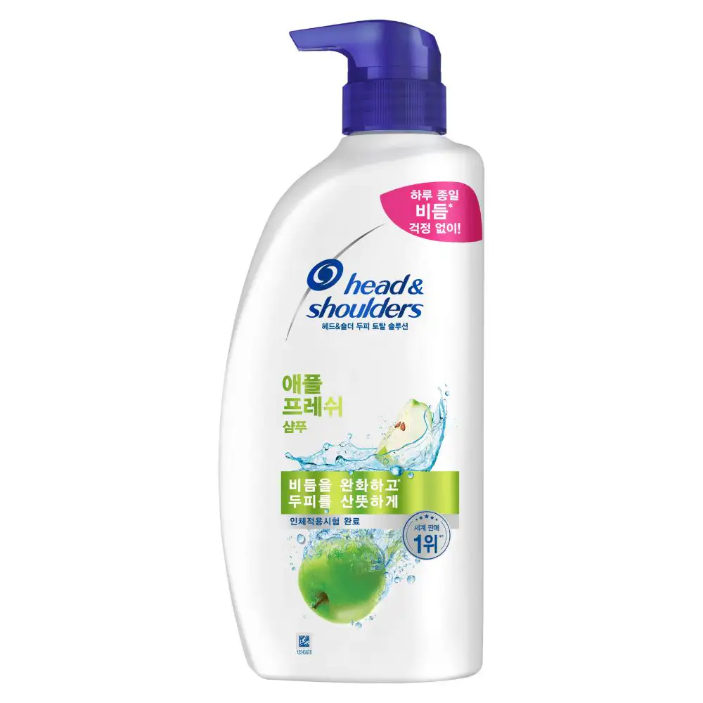 상품 이미지: 헤드앤숄더 기능성 비듬샴푸 애플프레쉬, 850ml, 1개