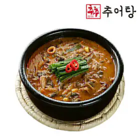 상품 이미지: 추추추어탕 500g 5팩 국내산 활미꾸라지를 그대로 갈아넣은 해썹인증 추어탕