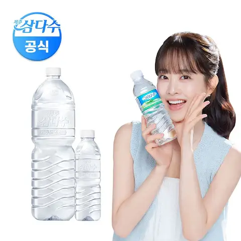 상품 이미지: 제주삼다수 무라벨 2L*24입 (4팩) + 500ml*20입 (1팩) 증정