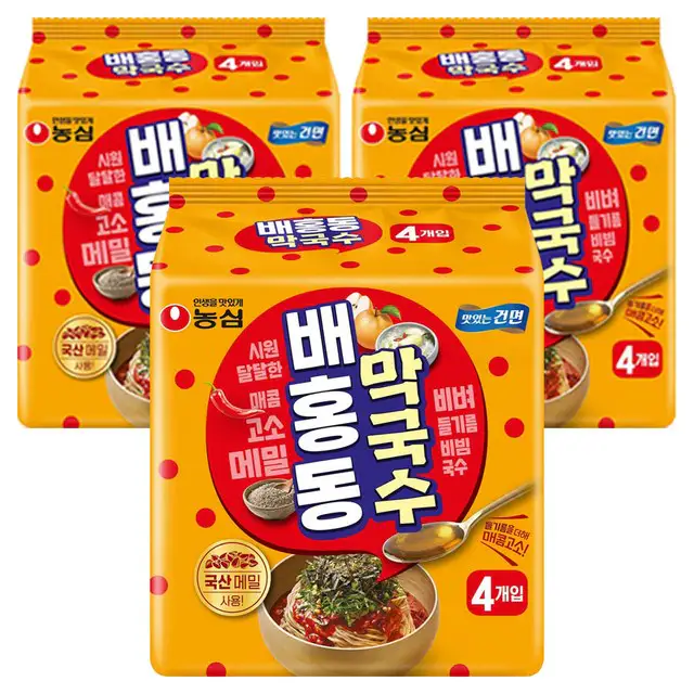 상품 이미지: 배홍동 막국수 114g, 12개