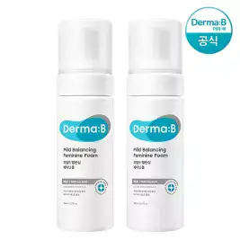 상품 이미지: [공식] 더마비 마일드 밸런싱 페미닌 폼 150ml x2개